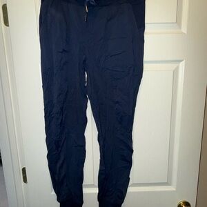 Lululemon Women Dark Blue Joggers